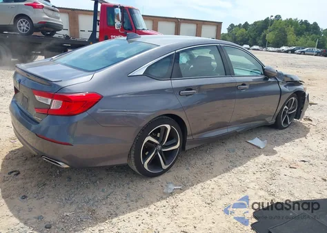 2019 Honda Accord Sport from USA, damaged, VIN 1HGCV1F32KA021128